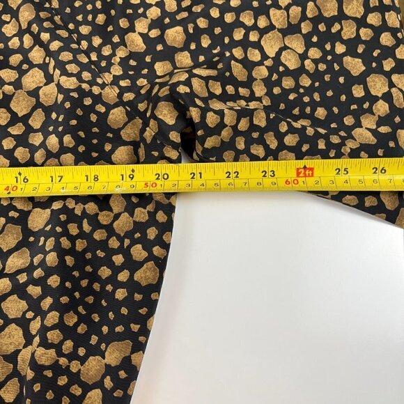 Vintage Jacques Isabelle lightweight bomber women button jacket lined synthetic - Picture 6 of 7